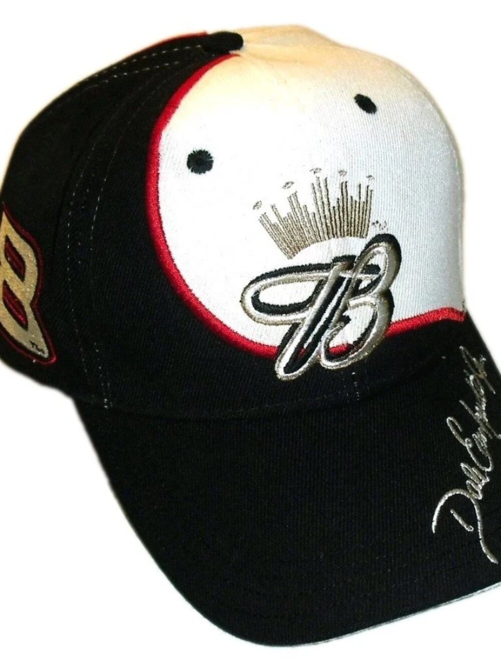 Dale Earnhardt Jr. Budweiser Vintage Nascar Racing Strapback hat #8 Cap New